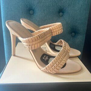 Nude Sexy BCBGeneration Slide On Sandal W11